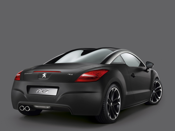 Peugeot RCZ 1.6 THP Asphalt Peugeot RCZ 1.6 THP Asphalt