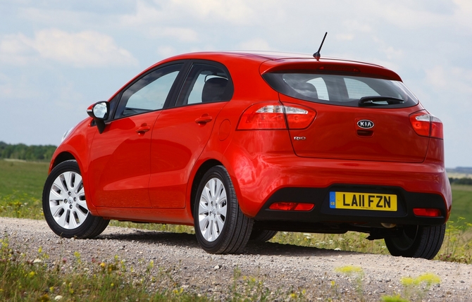 Kia Rio 1.1 CRDi 75 LX Kia Rio 1.1 CRDi 75 LX