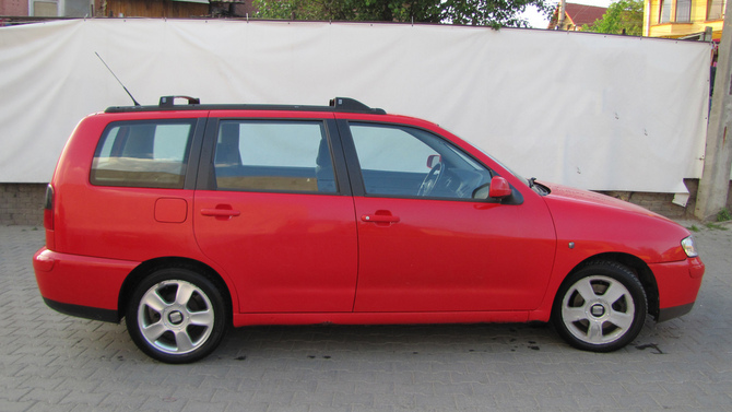 Seat Ibiza Córdoba Vario 1.9 TDi Seat Ibiza Córdoba Vario 1.9 TDi