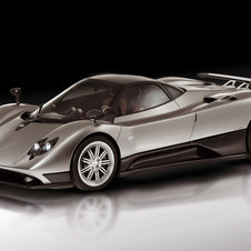 The Zonda F is a lightened, sportier version of the Zonda The Zonda F is a lightened, sportier version of the Zonda