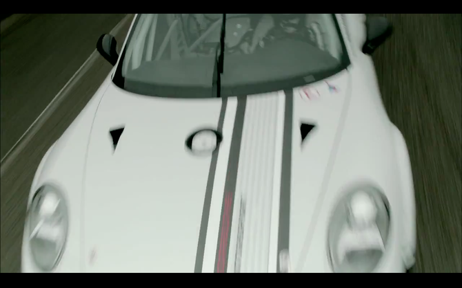 The car should start racing next season The car should start racing next season