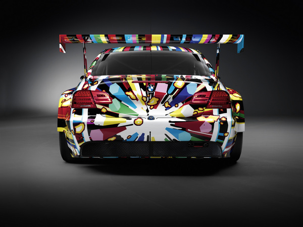 BMW M3 GT2 Art Car Jeff Koons BMW M3 GT2 Art Car Jeff Koons