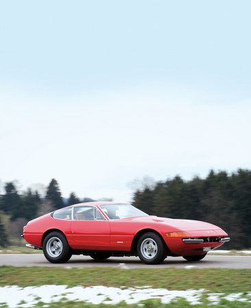 Fioravanti is responsible for the classic lines of the Daytona Fioravanti is responsible for the classic lines of the Daytona
