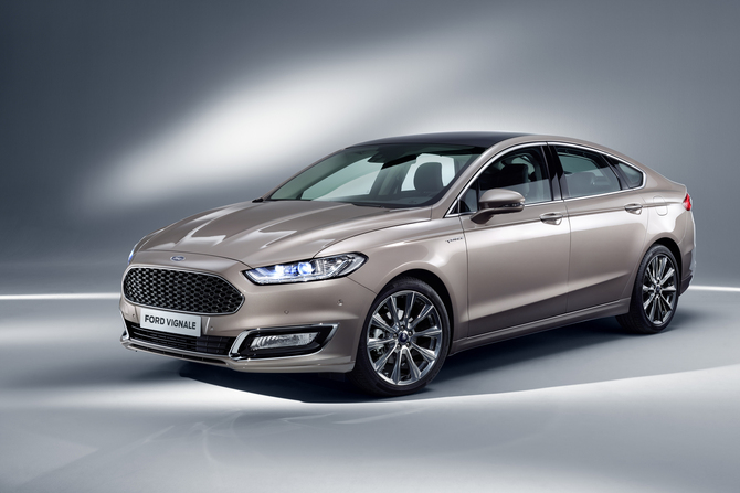 Ford Mondeo Vignale 2.0 TDCi AWD Powershift Ford Mondeo Vignale 2.0 TDCi AWD Powershift