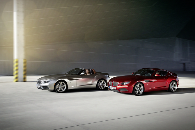 BMW Zagato Roadster BMW Zagato Roadster