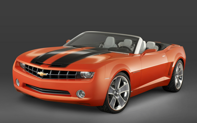 Chevrolet Camaro Convertible Concept Chevrolet Camaro Convertible Concept