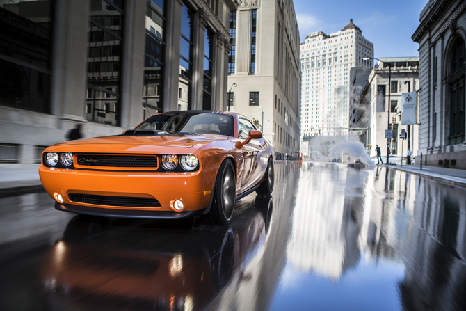 Dodge Challenger Shaker Dodge Challenger Shaker