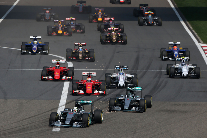 The Chinese Grand Prix was a race without much history and excitement The Chinese Grand Prix was a race without much history and excitement