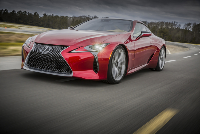 Lexus LC 500 Lexus LC 500
