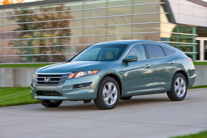 Honda Accord Crosstour EX-L 2WD 5-Spd AT Honda Accord Crosstour EX-L 2WD 5-Spd AT