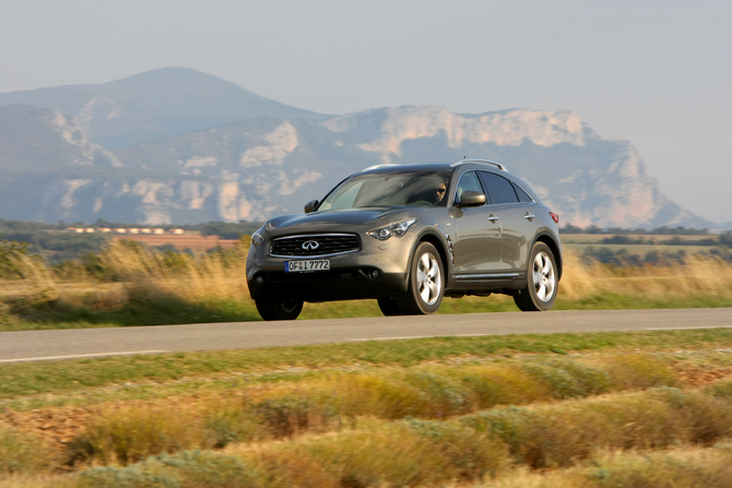 Infiniti FX AWD Infiniti FX AWD