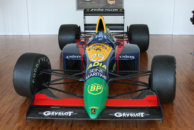Larrousse LC89 Lamborghini Larrousse LC89 Lamborghini