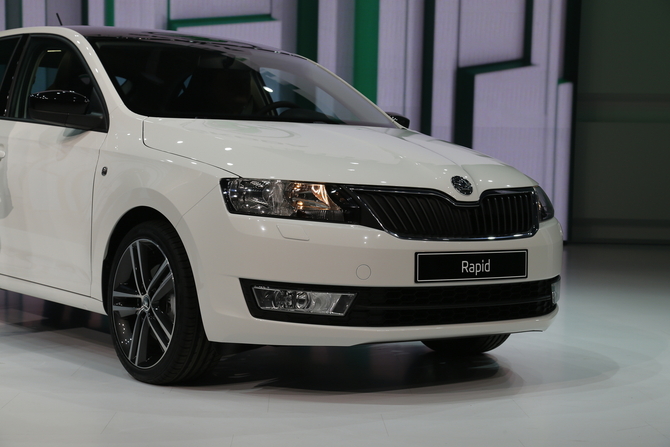 Skoda Rapid Hatchback premiers in Paris Skoda Rapid Hatchback premiers in Paris