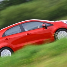 Kia Rio 1.1 CRDi 75 LX Kia Rio 1.1 CRDi 75 LX