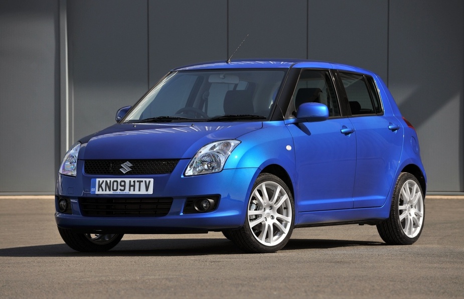 Suzuki Swift 1.3 DDiS GLX 1 photo and 56 specs