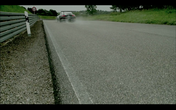 The car is based on the longer wheelbase, new 911 The car is based on the longer wheelbase, new 911