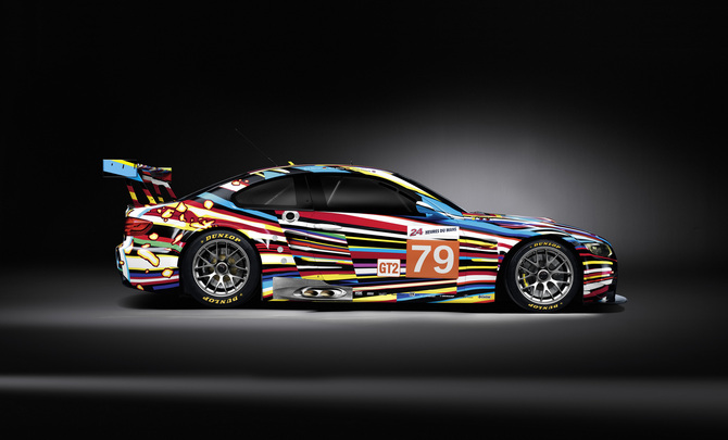 BMW M3 GT2 Art Car Jeff Koons BMW M3 GT2 Art Car Jeff Koons