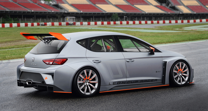 Seat Leon Cup Racer Seat Leon Cup Racer