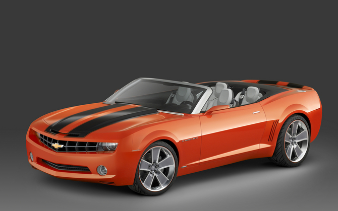 Chevrolet Camaro Convertible Concept Chevrolet Camaro Convertible Concept