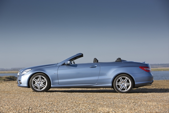 Mercedes-Benz E350 Cabriolet CGI BlueEFF. Sport Mercedes-Benz E350 Cabriolet CGI BlueEFF. Sport