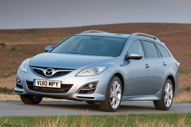 Mazda 6 Estate 2.0 TS2 Mazda 6 Estate 2.0 TS2