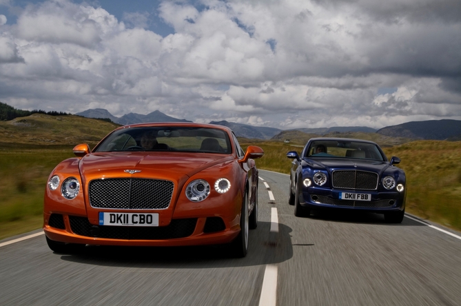 Bentley Gets £3M Grant from British Government to Develop New Powertrain Bentley Gets £3M Grant from British Government to Develop New Powertrain