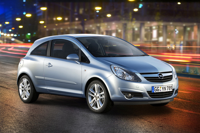 Opel Corsa GTC 1.7 CDTI DPF 125cv Opel Corsa GTC 1.7 CDTI DPF 125cv