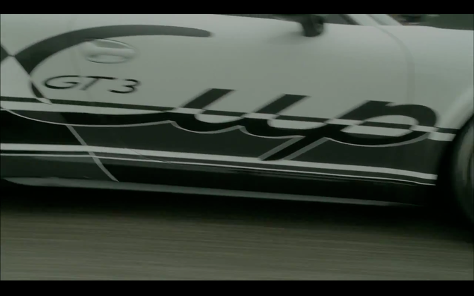 The GT3 Cup is based on the road-going GT3, which has not been shown at all yet The GT3 Cup is based on the road-going GT3, which has not been shown at all yet