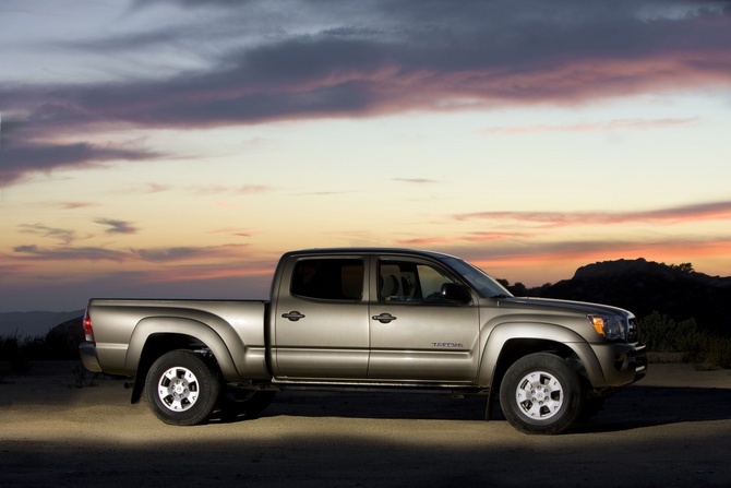 Toyota Tacoma 4X4 Double Cab V6 Automatic Toyota Tacoma 4X4 Double Cab V6 Automatic