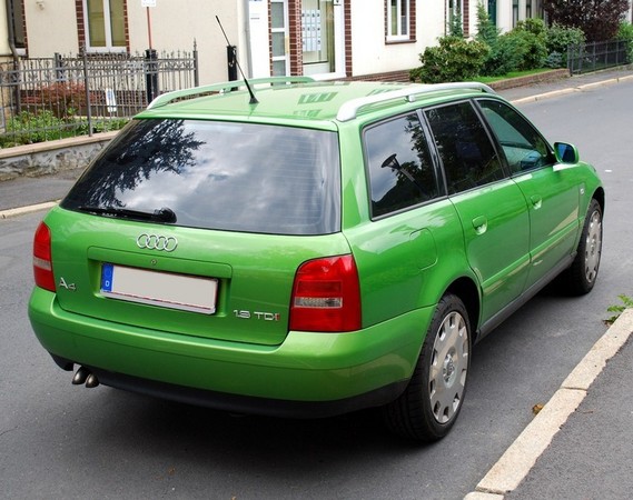 Audi A4 Avant 1.9 TDI quattro Audi A4 Avant 1.9 TDI quattro