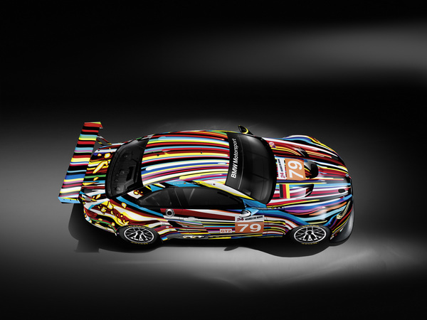 BMW M3 GT2 Art Car Jeff Koons BMW M3 GT2 Art Car Jeff Koons