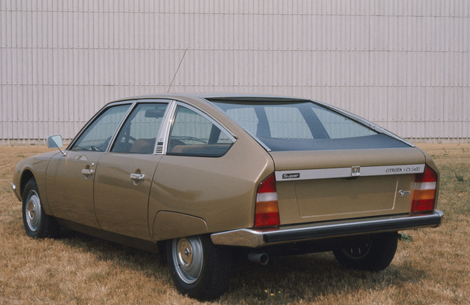 Citroën CX 2400 Super C-Matic Citroën CX 2400 Super C-Matic