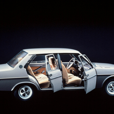 Fiat 131 Supermirafiori 1600 4-door saloon Fiat 131 Supermirafiori 1600 4-door saloon