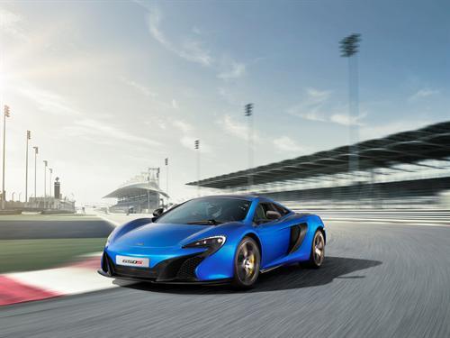 O design é inspirado no McLaren P1 e prevê a nova linguagem de design da marca O design é inspirado no McLaren P1 e prevê a nova linguagem de design da marca