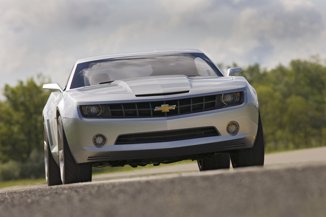 Chevrolet Camaro Concept Chevrolet Camaro Concept