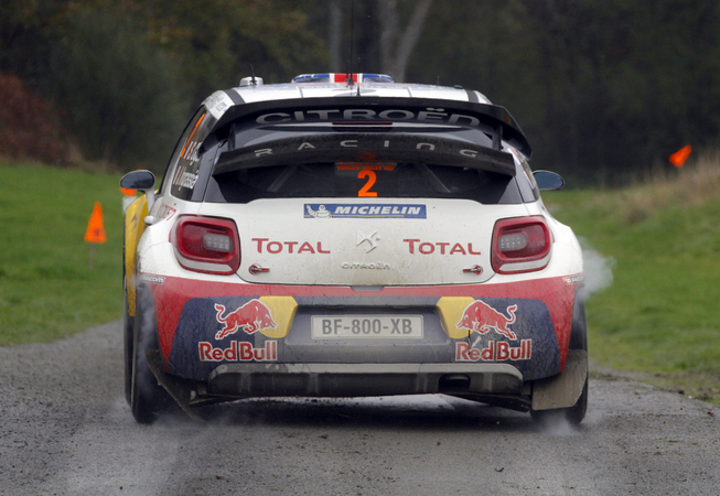 Loeb wins eighth World Championship Loeb wins eighth World Championship