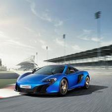 O design é inspirado no McLaren P1 e prevê a nova linguagem de design da marca