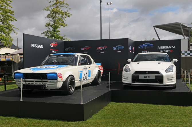 Nissan Au Mans Classic 2012 Nissan Au Mans Classic 2012