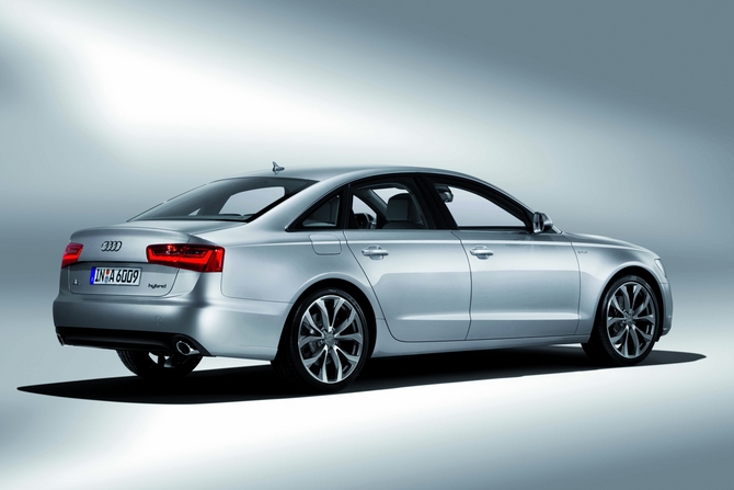 Audi A6 hybrid Tiptronic Audi A6 hybrid Tiptronic