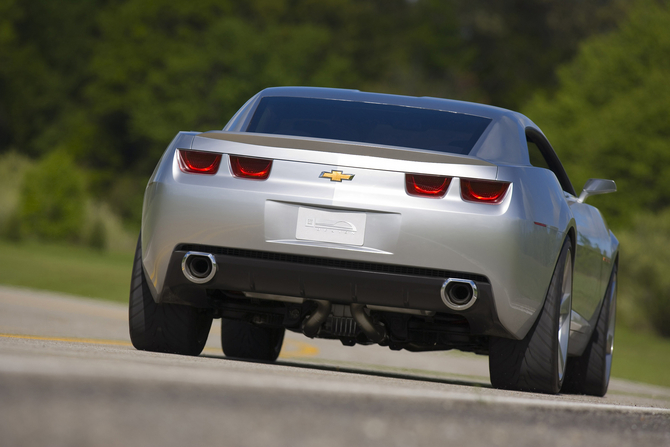 Chevrolet Camaro Concept Chevrolet Camaro Concept
