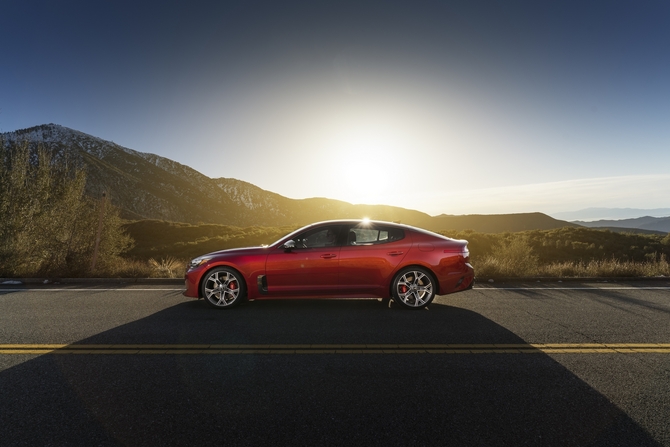 Kia Stinger Kia Stinger