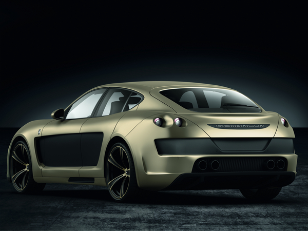Gemballa Mistrale Gemballa Mistrale