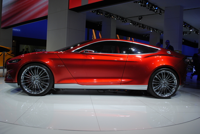Ford Evos Ford Evos
