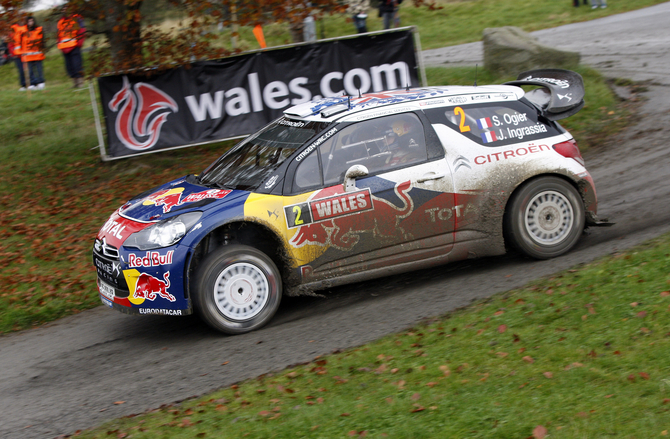 Loeb wins eighth World Championship Loeb wins eighth World Championship