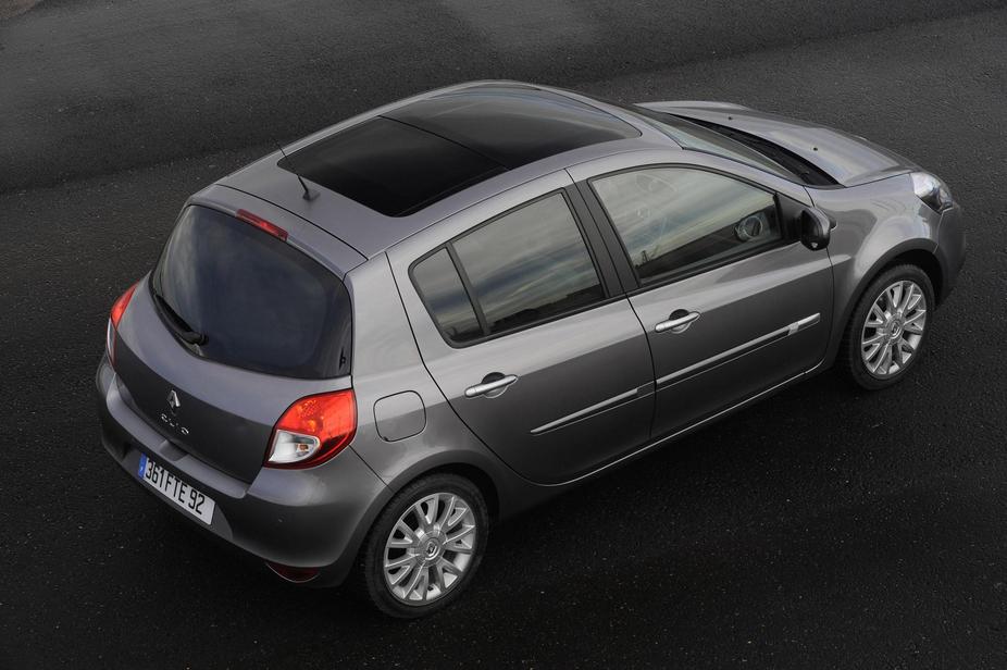 Renault Clio III 1.2 16v ECO2 Confort :: 1 photo and 59 specs