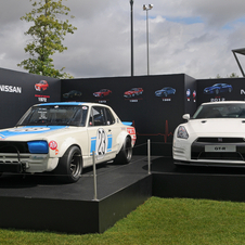 Nissan Au Mans Classic 2012 Nissan Au Mans Classic 2012