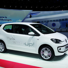 Volkswagen Eco Up Uses Natural Gas to Emit 79g/km of CO2