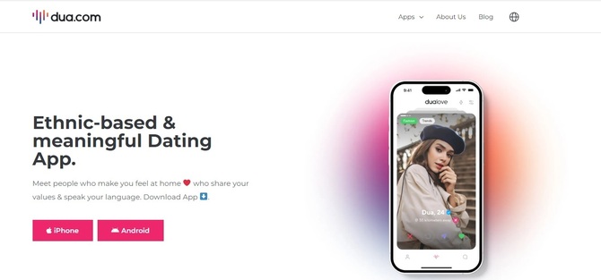 Dua.com: Connecting Singles for Meaningful Relationships