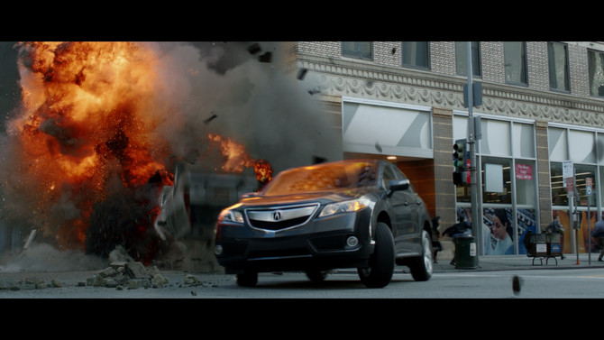 Acura Shows NSX-like Convertible in this Summer's Avengers Movie Acura Shows NSX-like Convertible in this Summer's Avengers Movie
