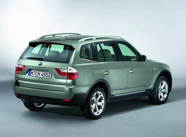 BMW X3 xDrive30i Auto (E83) BMW X3 xDrive30i Auto (E83)